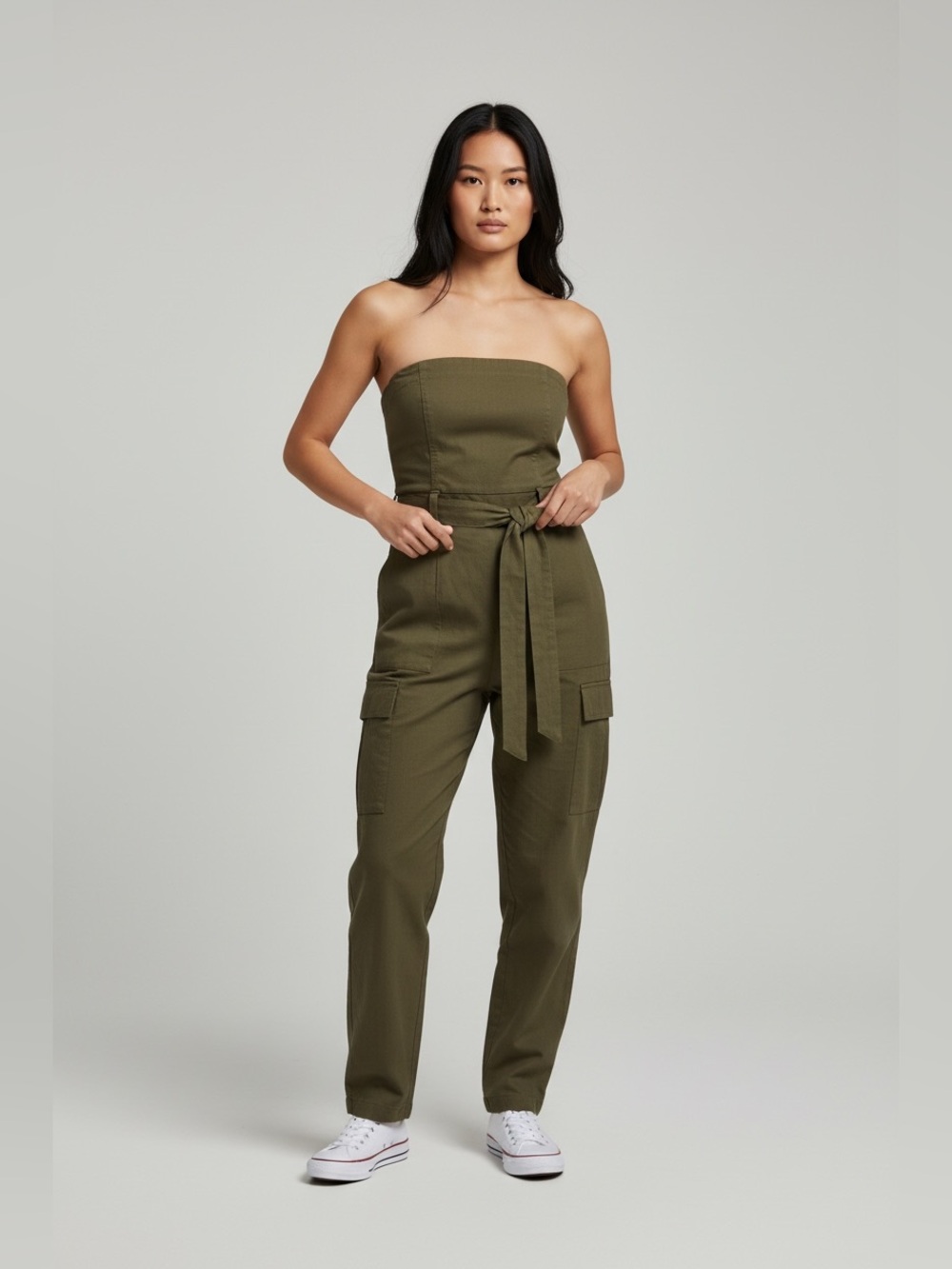 Zara Strapless Romper
